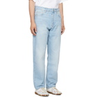 Studio Nicholson Blue Riso Straight Leg Jeans