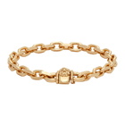 Emanuele Bicocchi Gold Thick Chain Link Bracelet