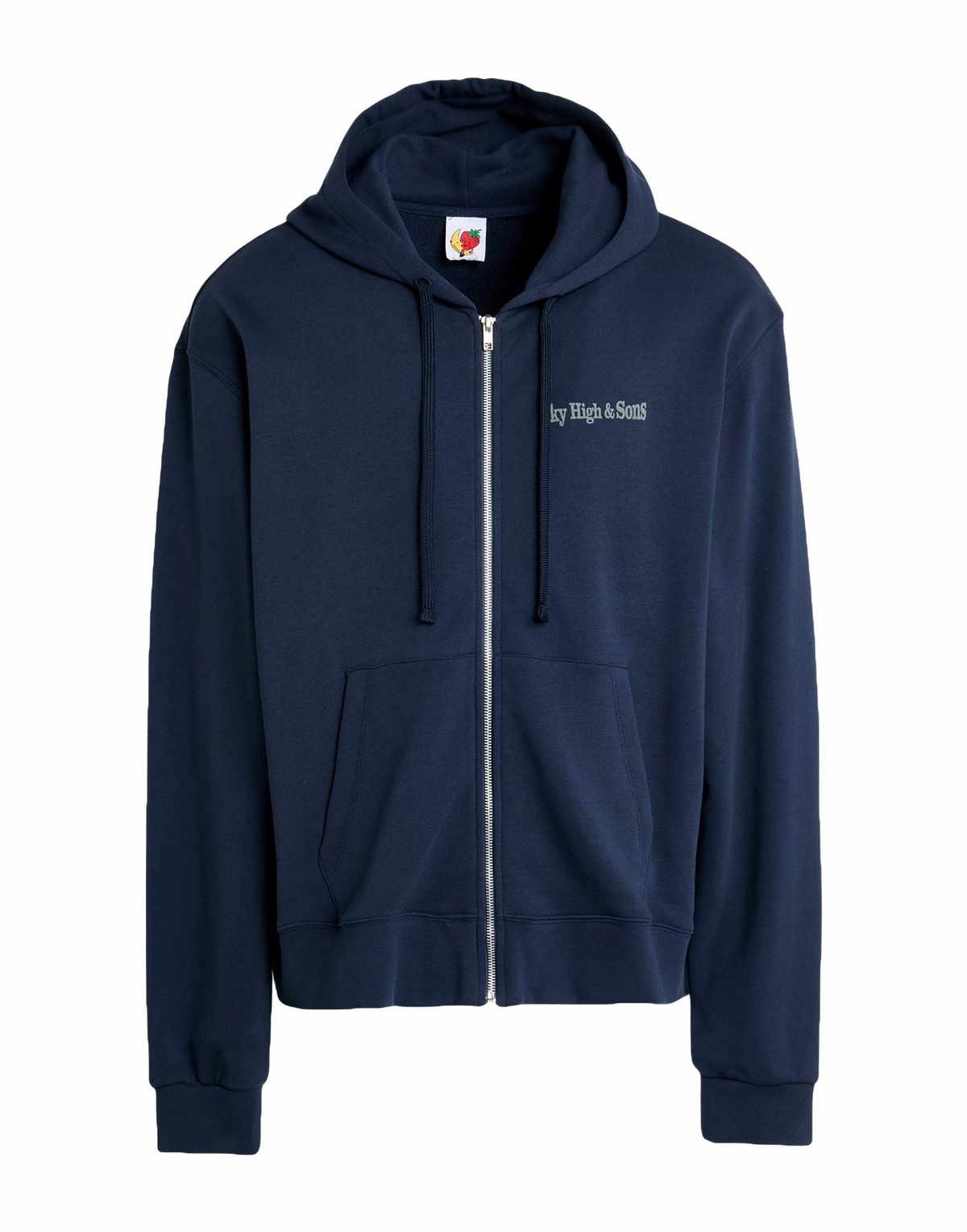 Sky High Farm Mens Sweatshirt in Navy