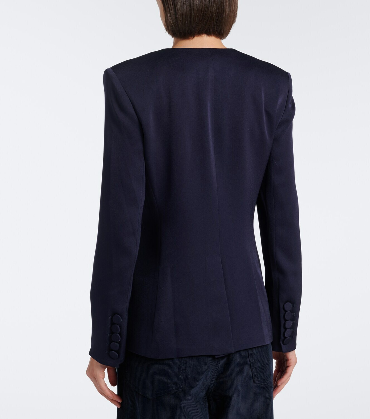 Veronica Beard Wryllen single-breasted blazer