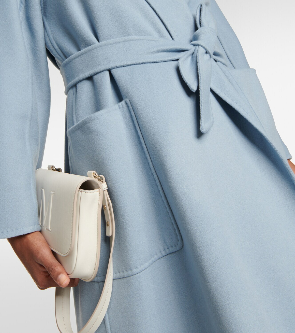 Max Mara - Ludmilla wool and cashmere coat Max Mara