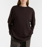 Extreme Cashmere N°269 Rik cotton and cashmere T-shirt