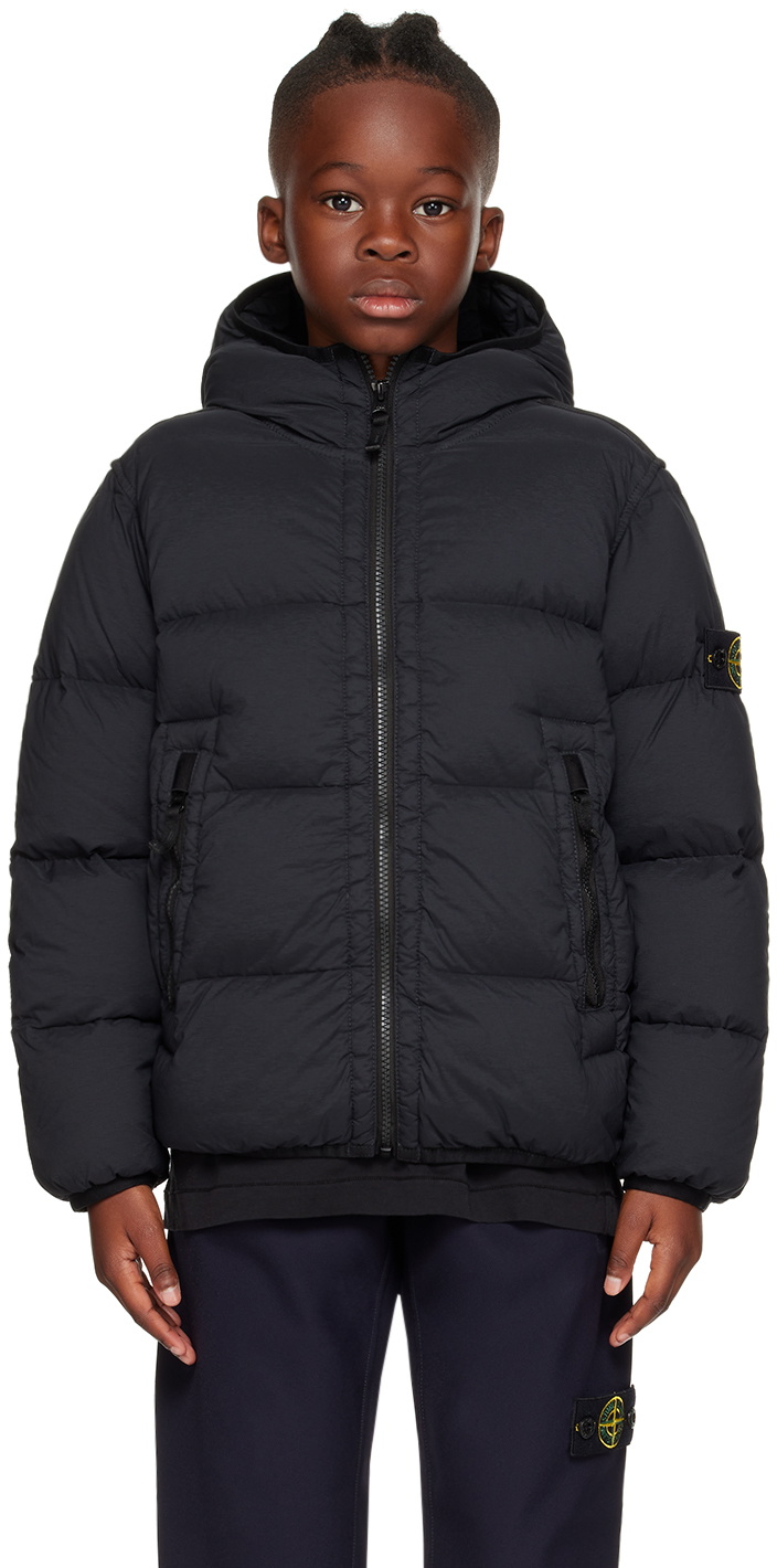 Stone  junior ダウンジャケット Stone Island Juniorシルバーダウンジャケット 8yrs - メルカリ