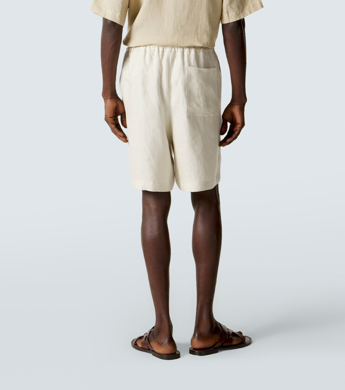 Lardini Linen shorts
