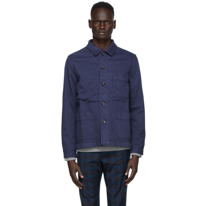 Photo: PS by Paul Smith Navy Work Jacket