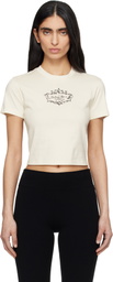 AMIRI Off-White 'Chateau' Crest Baby T-shirt
