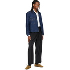 Studio Nicholson Black Line Tailored Trousers