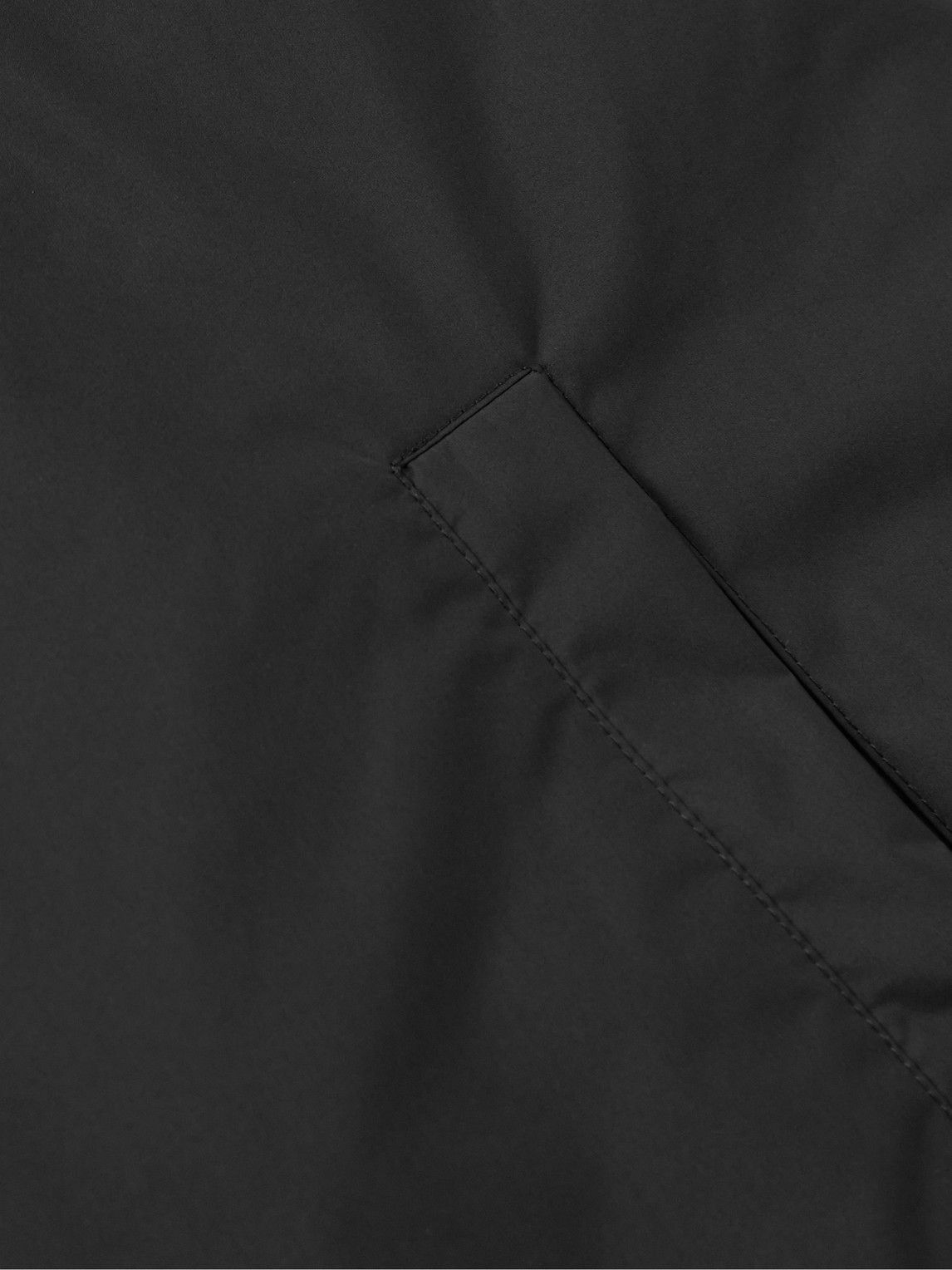 Yves Salomon - Reversible Shell Down Gilet - Black