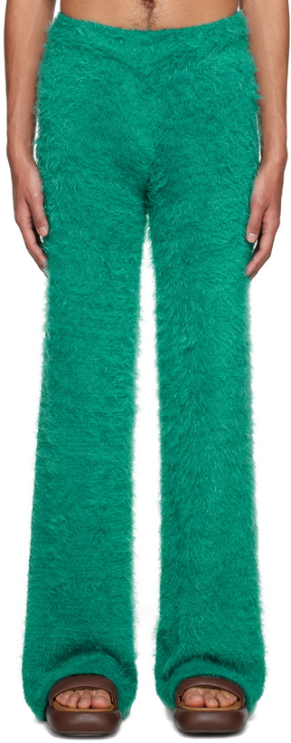 Photo: Chet Lo Blue Mammoth Trousers