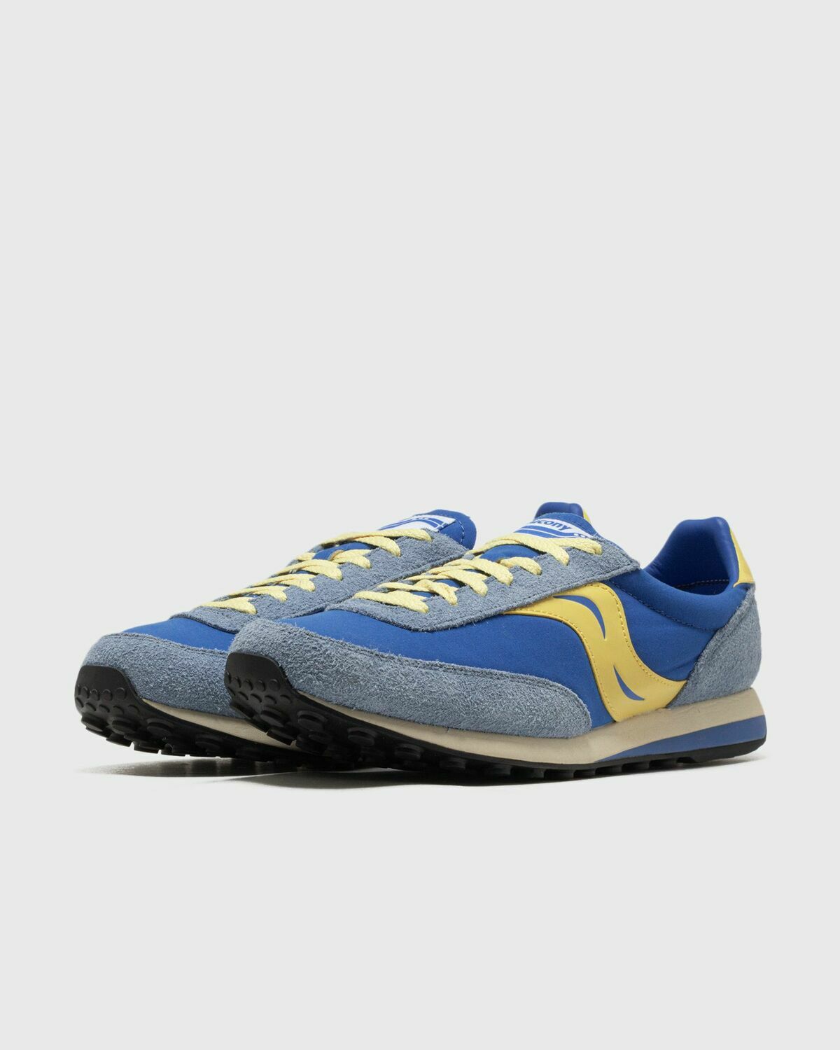 Saucony Originals TRAINER 80 Blue Mens Lowtop