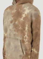 Cosmo Hooded Sweatshirt in Brown