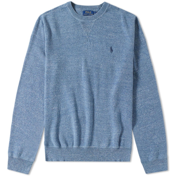 Photo: Polo Ralph Lauren Knitted Sports Crew Neck Sweat