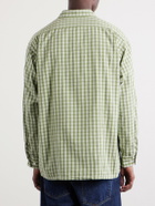 Beams Plus - Checked Madras Cotton Shirt - Green