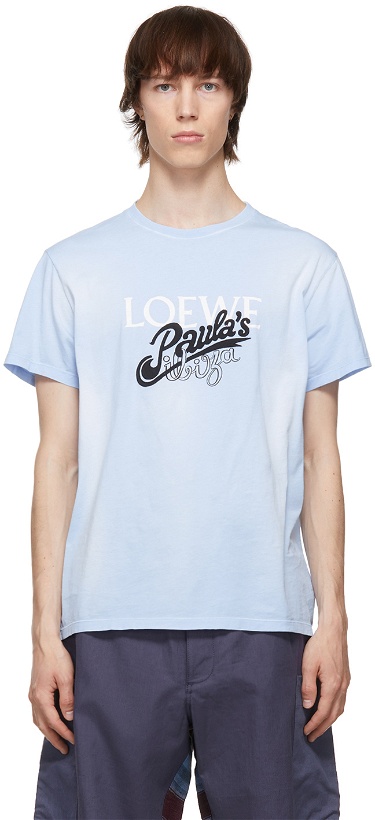 Photo: Loewe Blue Paula's Ibiza Tie-Dye Logo T-Shirt