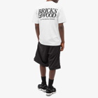 Bricks & Wood Men's A South Central Company T-Shirt in Ash