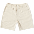 Danton Men's Nylon Easy Short in Light Beige