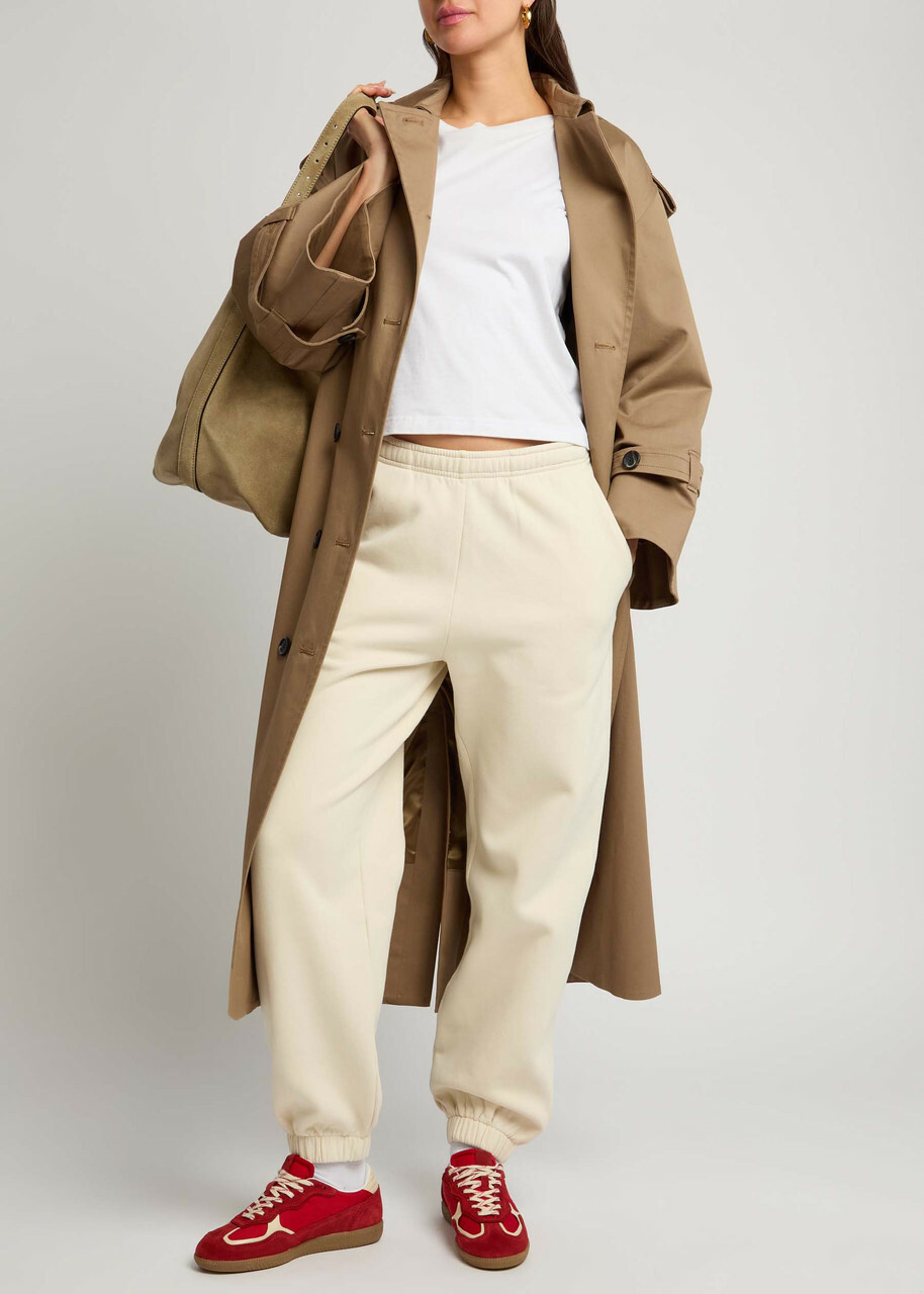 Represent Owners Club Cotton Sweatpants Beige