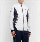 Lacoste Tennis - Novak Djokovic Slim-Fit Mesh-Panelled Ripstop Track Jacket - White