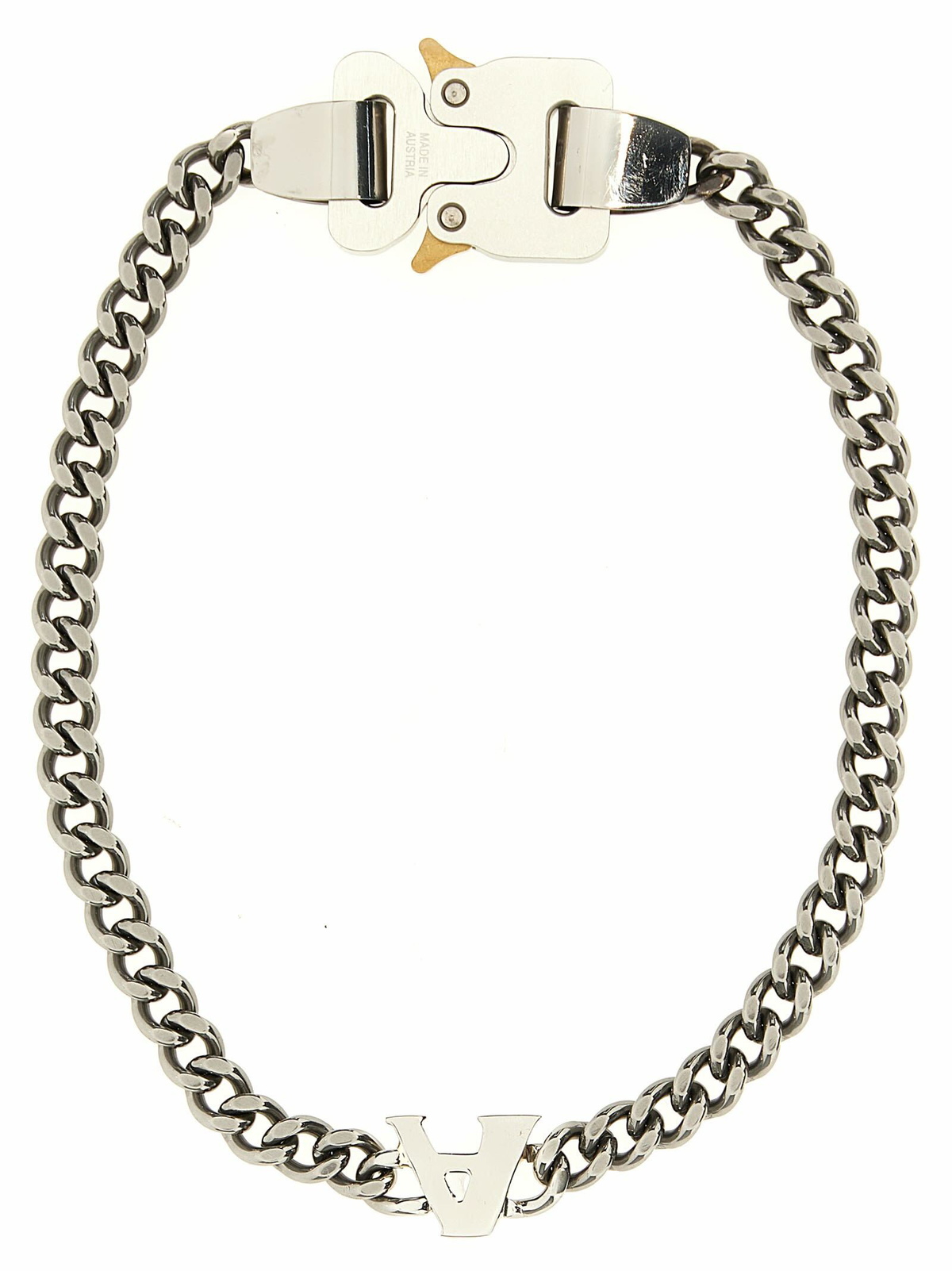 1017 ALYX 9SM Buckle Charm Logo Necklace