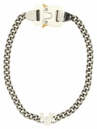 1017 ALYX 9SM Buckle Charm Logo Necklace