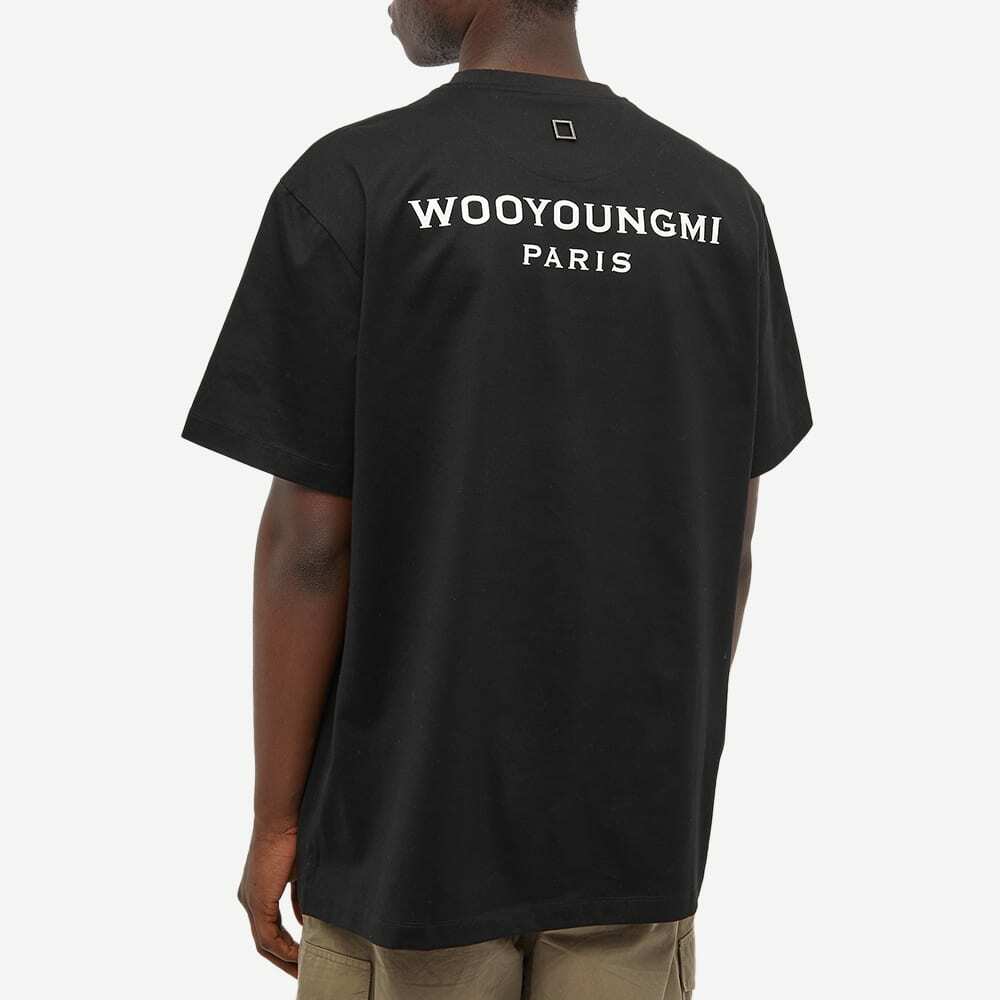 Back Wooyoungmi In Baseball Tee main image 1