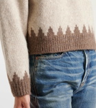 Nili Lotan Alena Fair Isle alpaca-blend sweater