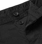 James Perse - Black Slim-Fit Cotton-Twill Trousers - Black