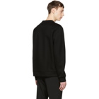 Fendi Black Embroidered Super Bugs Sweatshirt