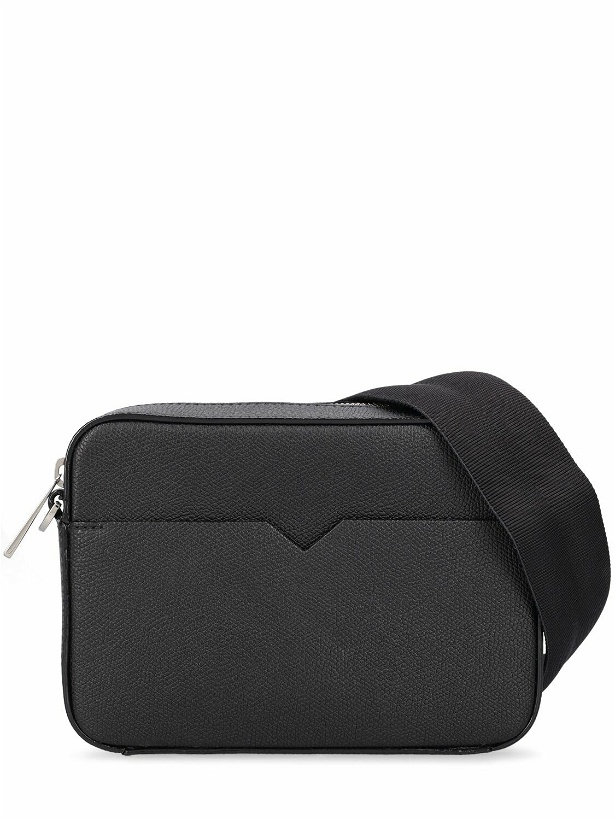 Photo: VALEXTRA - Small Leather Camera Bag