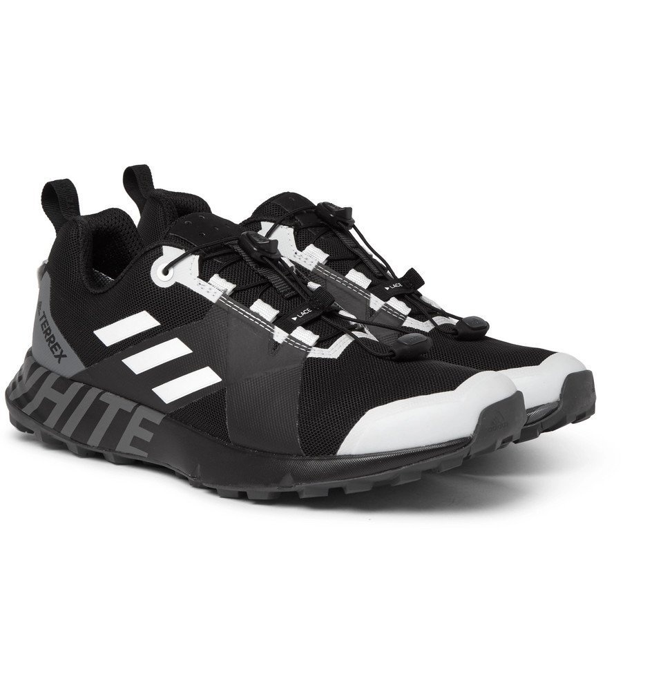 adidas Consortium - White Mountaineering Terrex Two GORE-TEX and Mesh Sneakers Men - Black adidas Consortium