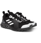 adidas Consortium - White Mountaineering Terrex Two GORE-TEX and Mesh Sneakers - Men - Black