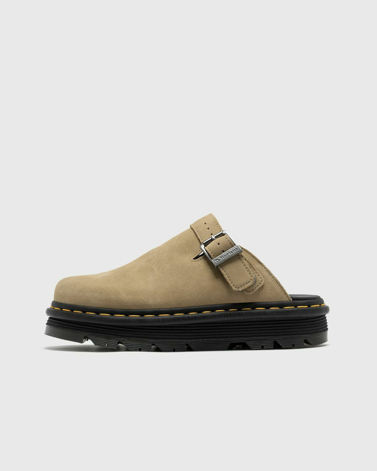 Dr.Martens Zebzag Mule Beige - Womens - Sandals & Slides Dr. Martens