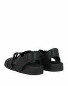 Loewe Womens Sandals in Black