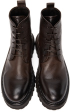 Marsèll Brown Carrucola Lace-Up Boots