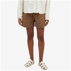 A Kind of Guise Women's Shakaria Shorts in Brown Sugar