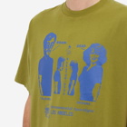 Brain Dead Men's Environmental Apocalypse T-Shirt in Moss
