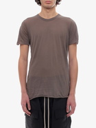 Rick Owens T Shirt Beige   Mens