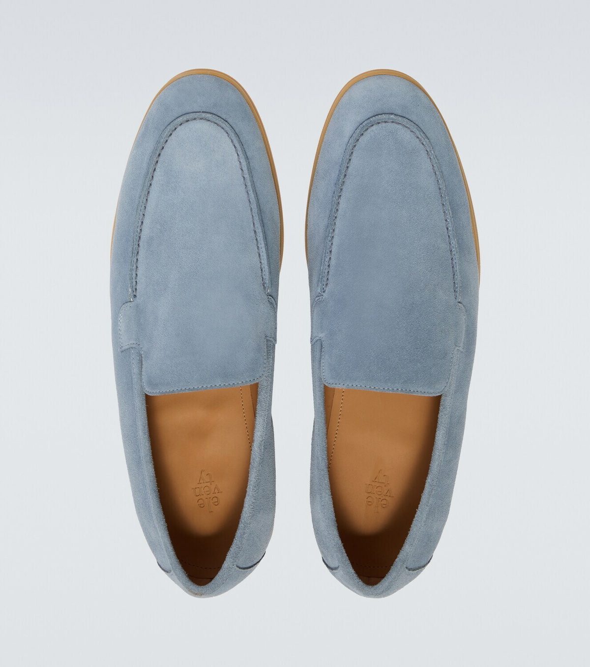 Eleventy Suede loafers