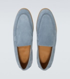 Eleventy Suede loafers