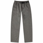 Gramicci Men's Wool Corei Pant in Light Grey