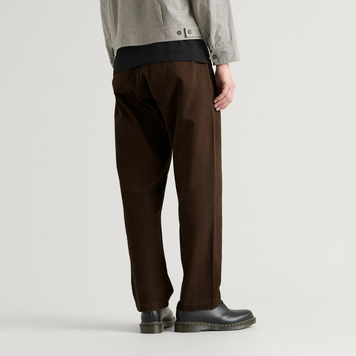 Service Works Men's Twill Part Timer Pants in Brown