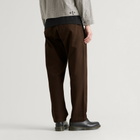Service Works Men's Twill Part Timer Pants in Brown