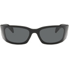 Prada Eyewear Black 'Prada Symbole' Sunglasses