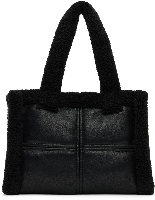 Photo: Stand Studio Black Mini Liz Tote
