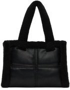 Stand Studio Black Mini Liz Tote