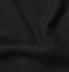 TOM FORD - Slim-Fit Wool Polo Shirt - Black