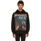 R13 Black Megadeth Fatalbot Hoodie