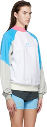 7 DAYS Active Off-White Nylon Sweater