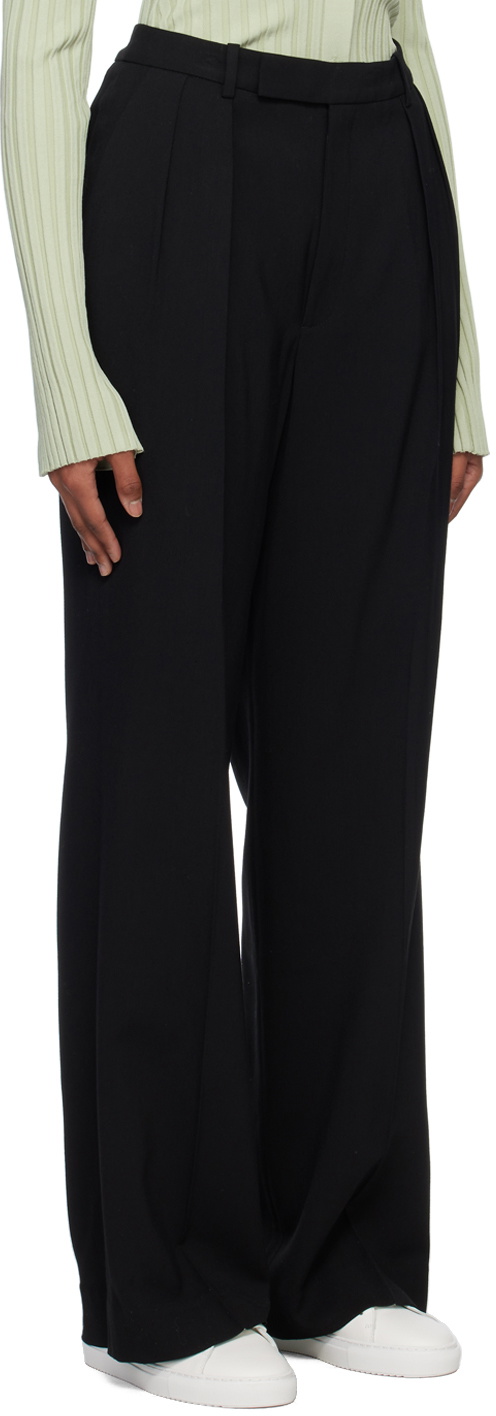 Axel Arigato Black Jackie Trousers