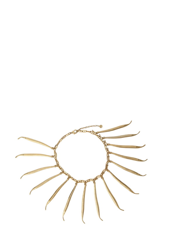 Photo: Jacquemus Le Collier Haricots Necklace